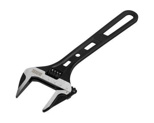 Ключ Denzel разводной, 250 мм, crv, кованый 15749