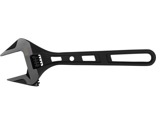 Ключ Denzel разводной, 300 мм, crv, кованый 15750