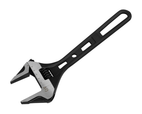 Ключ Denzel разводной, 300 мм, crv, кованый 15750