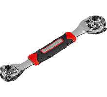 Ключ MATRIX универсальный 48 в 1, сrv, 8-19мм, spline 14999