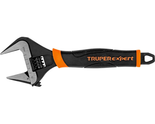 Ключ Truper разводной с узкими губками 200 мм PET-8XA 101034