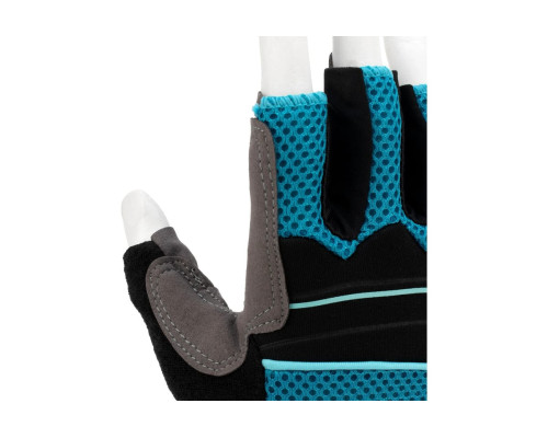 Комбинированные облегченные перчатки GROSS открытые пальцы, aktiv, размер l/9 90309