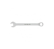 Комбинированный ключ 30 мм CrV, матовый хром STELS 15232