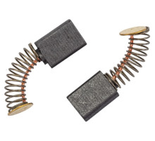 Комплект угольных щеток для электроинструмента Интерскол (пружина, пятак), 6x10x14 мм, 2 шт COFRA SDI-34603