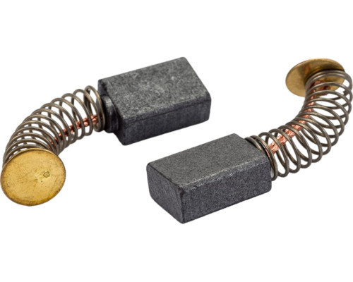 Комплект угольных щеток для электроинструмента Интерскол (пружина, пятак), 6x10x14 мм, 2 шт COFRA SDI-34603