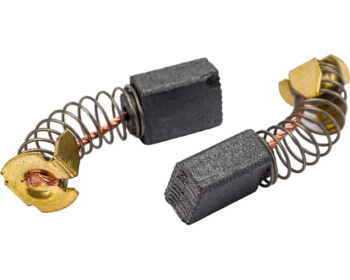 Комплект угольных щеток для электроинструмента Интерскол (пружина, пятак-уши), 6x10x13 мм, 2 шт COFRA SDI-34602