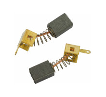 Комплект угольных щеток для электроинструмента Интерскол (пружина, пятак-уши), 6x9х12 мм, 2 шт COFRA SDI-34630