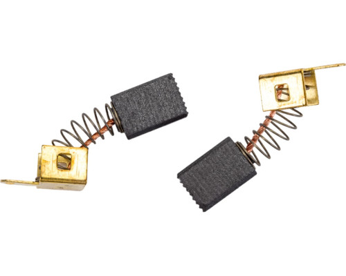 Комплект угольных щеток для электроинструмента Интерскол (пружина, пятак-уши), 6x9х12 мм, 2 шт COFRA SDI-34630