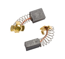 Комплект угольных щеток для электроинструмента Интерскол (пружина, пятак-уши), 8x14.5x16 мм, 2 шт COFRA SDI-34626