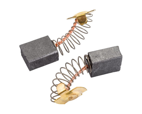 Комплект угольных щеток для электроинструмента Интерскол (пружина, пятак-уши), 8x14.5x16 мм, 2 шт COFRA SDI-34626