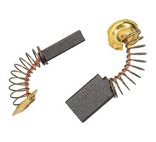 Комплект угольных щеток для электроинструмента Makita (пружина, пятак), 5x11x16.7 мм, 2 шт COFRA SDM-34607