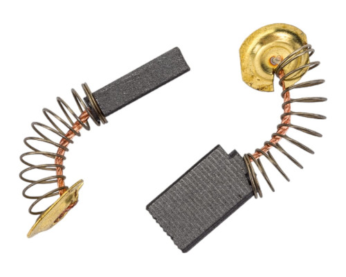 Комплект угольных щеток для электроинструмента Makita (пружина, пятак), 5x11x16.7 мм, 2 шт COFRA SDM-34607