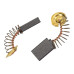 Комплект угольных щеток для электроинструмента Makita (пружина, пятак), 5x11x16.7 мм, 2 шт COFRA SDM-34607