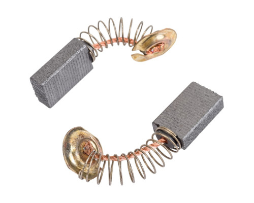 Комплект угольных щеток для электроинструмента Makita (пружина, пятак), 5x11x16.7 мм, 2 шт COFRA SDM-34607