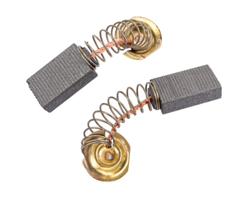 Комплект угольных щеток для электроинструмента Makita (пружина, пятак), 5x11x16.7 мм, 2 шт COFRA SDM-34607