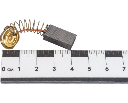 Комплект угольных щеток для электроинструмента Makita (пружина, пятак), 5x11x16.7 мм, 2 шт COFRA SDM-34607