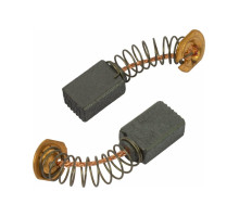 Комплект угольных щеток для электроинструмента Makita (пружина, пятак), 5x8х12.9 мм, 2 шт COFRA SDM-34601