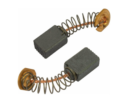 Комплект угольных щеток для электроинструмента Makita (пружина, пятак), 5x8х12.9 мм, 2 шт COFRA SDM-34601