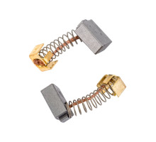 Комплект угольных щеток для электроинструмента Makita (пружина, пятак-уши), 5x8х10 мм, 2 шт COFRA SDM-34600