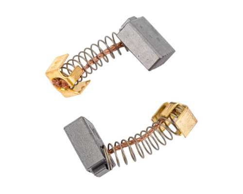 Комплект угольных щеток для электроинструмента Makita (пружина, пятак-уши), 5x8х10 мм, 2 шт COFRA SDM-34600