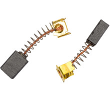 Комплект угольных щеток для электроинструмента Makita (пружина, пятак-уши), 5x8х11 мм, 2 шт COFRA SDM-34590