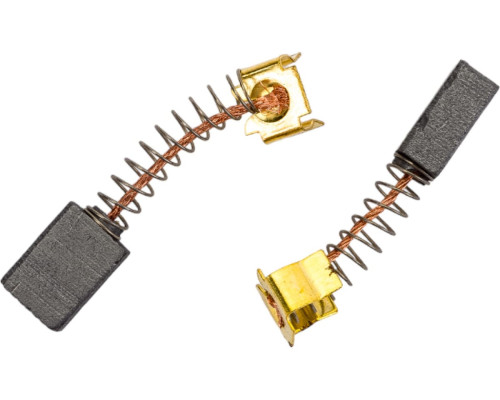 Комплект угольных щеток для электроинструмента Makita (пружина, пятак-уши), 5x8х11 мм, 2 шт COFRA SDM-34590