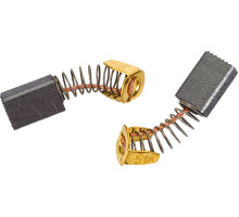 Комплект угольных щеток для электроинструмента Makita (пружина, пятак-уши), 5x8х12 мм, 2 шт COFRA SDM-34597