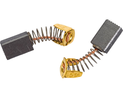 Комплект угольных щеток для электроинструмента Makita (пружина, пятак-уши), 5x8х12 мм, 2 шт COFRA SDM-34597