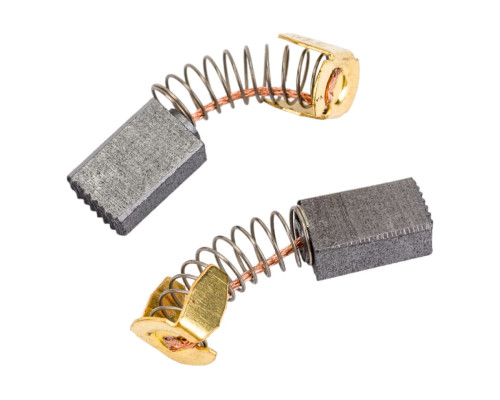 Комплект угольных щеток для электроинструмента Makita (пружина, пятак-уши), 5x8х12 мм, 2 шт COFRA SDM-34597