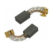 Комплект угольных щеток для электроинструмента Makita (пружина, пятак-уши), 5x8х12.9 мм, 2 шт COFRA SDM-34598