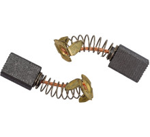 Комплект угольных щеток для электроинструмента Makita (пружина, пятак-уши), 6x10x14.7 мм, 2 шт COFRA SDM-34584