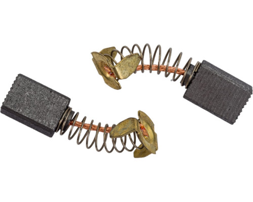 Комплект угольных щеток для электроинструмента Makita (пружина, пятак-уши), 6x10x14.7 мм, 2 шт COFRA SDM-34584