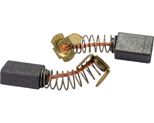 Комплект угольных щеток для электроинструмента Makita (пружина, пятак-уши), 6x10x14.7 мм, 2 шт COFRA SDM-34584