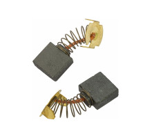 Комплект угольных щеток для электроинструмента Makita (пружина, пятак-уши), 7x18x16 мм, 2 шт COFRA SDM-34605