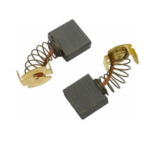 Комплект угольных щеток для электроинструмента Makita (пружина, пятак-уши), 7x18x16 мм, 2 шт COFRA SDM-34606