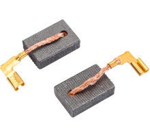 Комплект угольных щеток для электроинструмента Makita (разъем "мама"), 5x11x16 мм, 2 шт COFRA SDM-34609