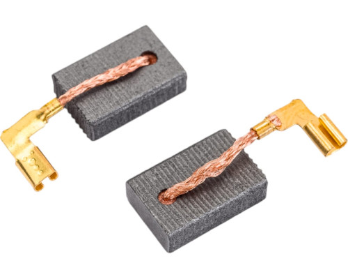 Комплект угольных щеток для электроинструмента Makita (разъем "мама"), 5x11x16 мм, 2 шт COFRA SDM-34609