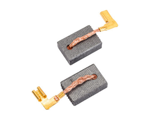 Комплект угольных щеток для электроинструмента Makita (разъем "мама"), 5x11x16 мм, 2 шт COFRA SDM-34609