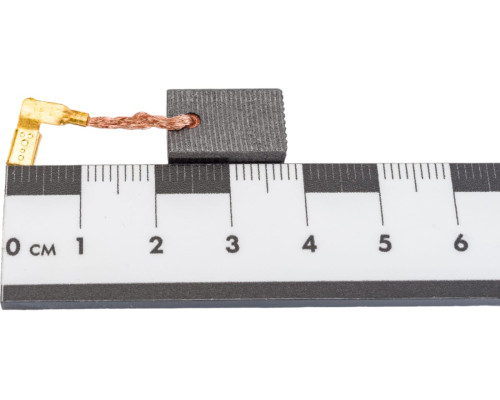 Комплект угольных щеток для электроинструмента Makita (разъем "мама"), 5x11x16 мм, 2 шт COFRA SDM-34609