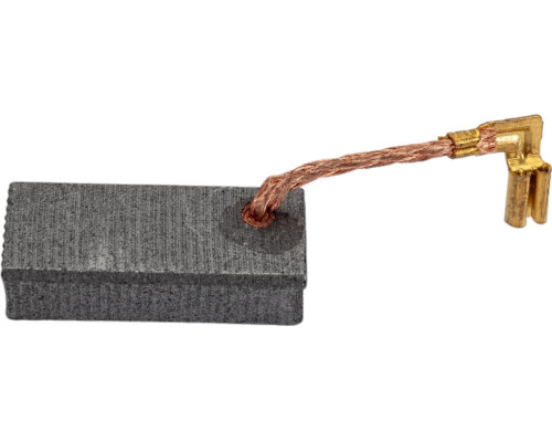 Комплект угольных щеток для электроинструмента Makita (разъем "мама"), 6.5x11x25 мм, 2 шт COFRA SDM-34610