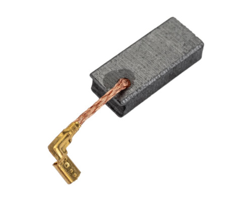 Комплект угольных щеток для электроинструмента Makita (разъем "мама"), 6.5x11x25 мм, 2 шт COFRA SDM-34610