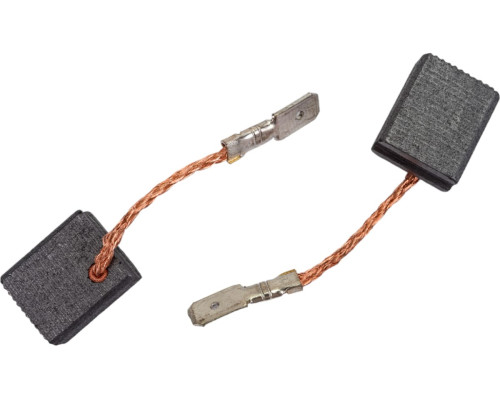 Комплект угольных щеток для электроинструмента Metabo (разъем "папа"), 6x12.5x15 мм, 2 шт COFRA SDM-34634