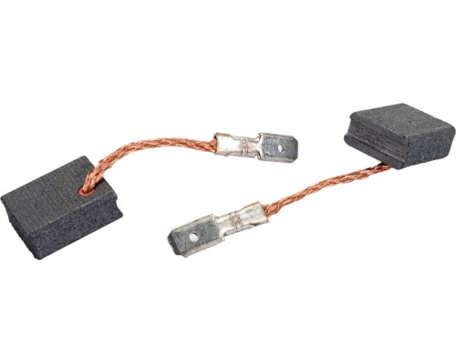 Комплект угольных щеток для электроинструмента Metabo (разъем "папа"), 6x12.5x15 мм, 2 шт COFRA SDM-34634