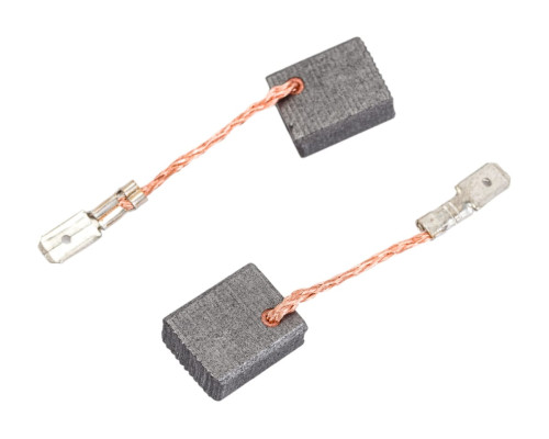 Комплект угольных щеток для электроинструмента Metabo (разъем "папа"), 6x12.5x15 мм, 2 шт COFRA SDM-34634