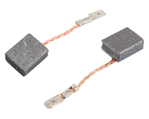 Комплект угольных щеток для электроинструмента Metabo (разъем "папа"), 6x12.5x15 мм, 2 шт COFRA SDM-34634