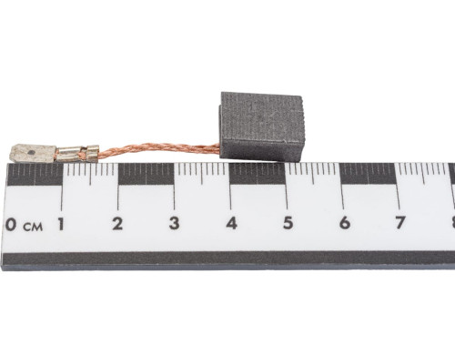 Комплект угольных щеток для электроинструмента Metabo (разъем "папа"), 6x12.5x15 мм, 2 шт COFRA SDM-34634