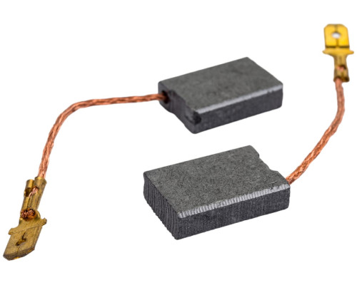 Комплект угольных щеток для электроинструмента Metabo (разъем "папа"), 6x16x24 мм, 2 шт COFRA SDM-34624