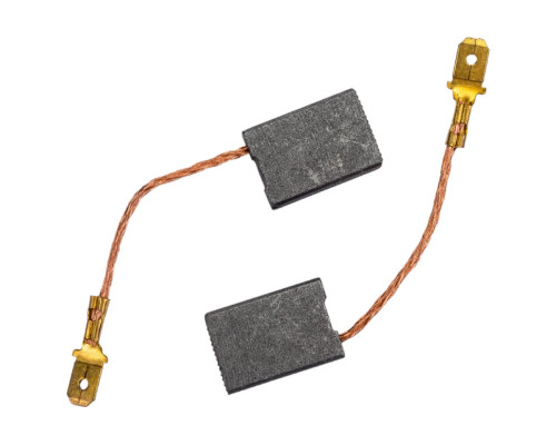 Комплект угольных щеток для электроинструмента Metabo (разъем "папа"), 6x16x24 мм, 2 шт COFRA SDM-34624