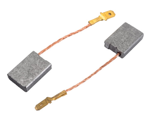 Комплект угольных щеток для электроинструмента Metabo (разъем "папа"), 6x16x24 мм, 2 шт COFRA SDM-34624