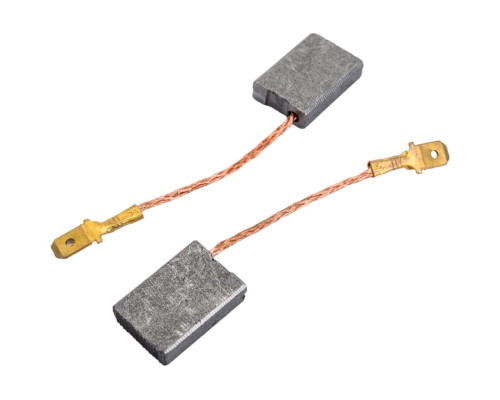 Комплект угольных щеток для электроинструмента Metabo (разъем "папа"), 6x16x24 мм, 2 шт COFRA SDM-34624